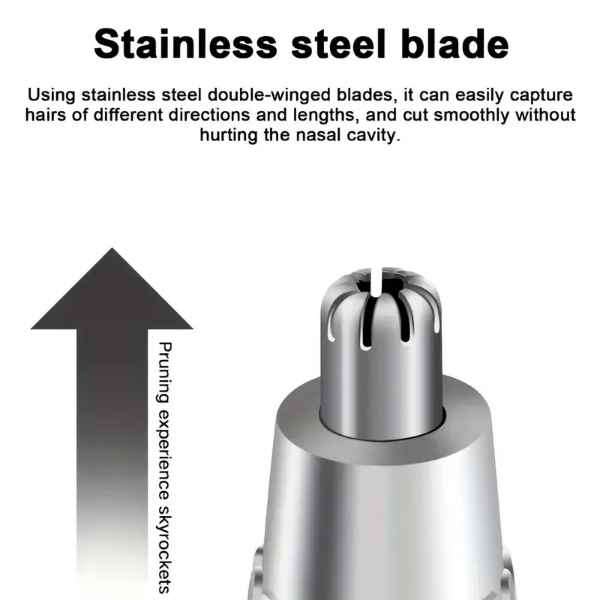 Precision Cordless Nose & Ear Hair Trimmer