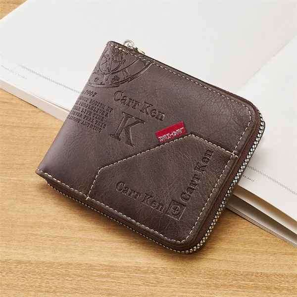 Mens Solid & Classic Vintage Look Leather Bifold Supreme Quality Multislot Wallet