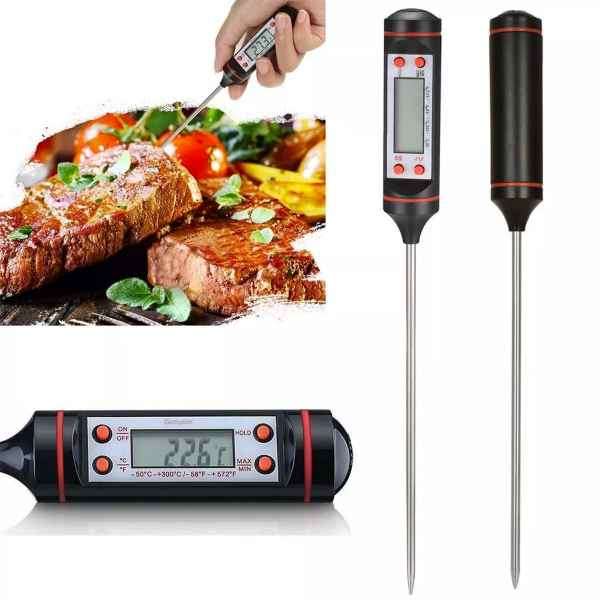 Digital Food Thermometer for Cooking