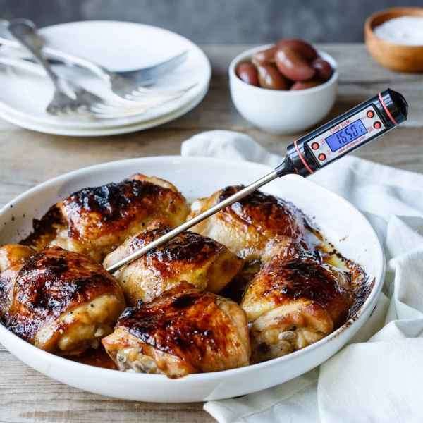 Digital Food Thermometer for Cooking