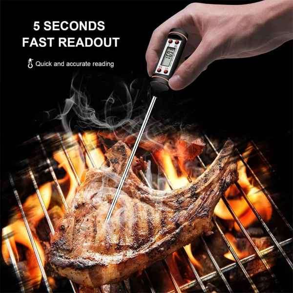 Digital Food Thermometer for Cooking
