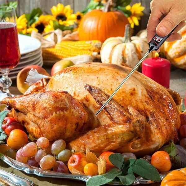 Digital Food Thermometer for Cooking
