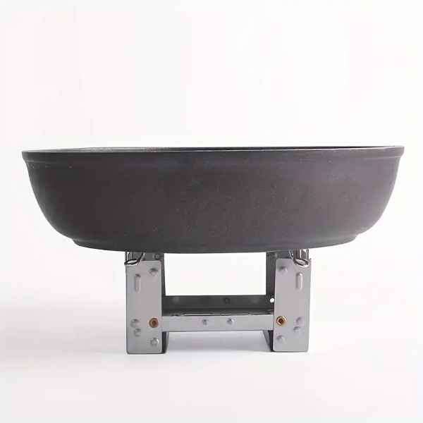 Brilliant Solid , Foldable & Portable On the Go Pocket Outdoors Stove
