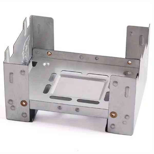 Brilliant Solid , Foldable & Portable On the Go Pocket Outdoors Stove