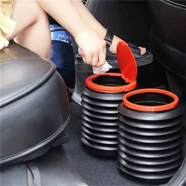 Incredible Concertina Folding Magic Multifunctional Bin