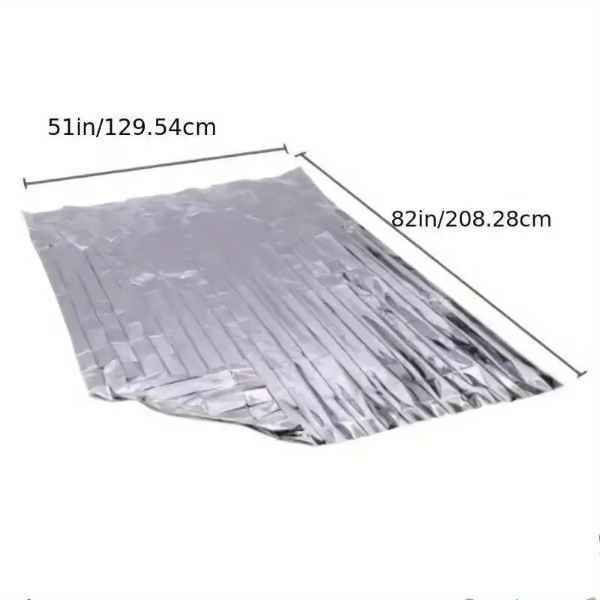 Mylar Outdoors & Emergency Thermal Solar Blanket