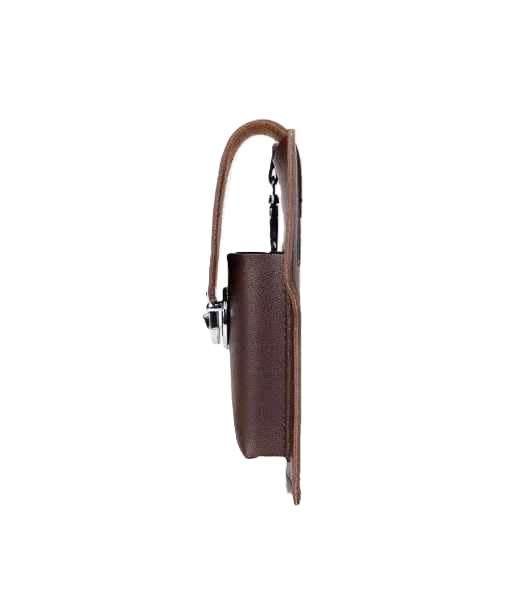 Quality  Cellphone , Bank Card , Cash  & Keys Leather Waist Wallet