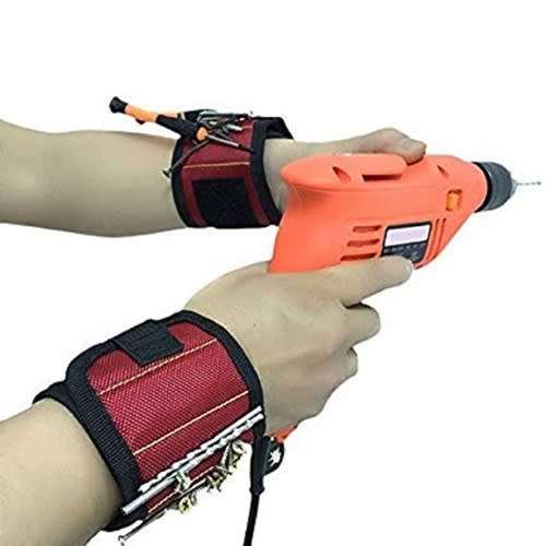 Brilliant & Powerful Magnetic Tool Wristband