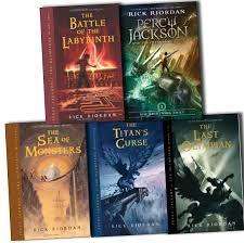 Rick Riordan - Percy Jackson & The Olympians Collection 1-5