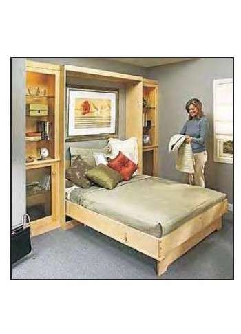 Woodwork Plans - Murphy Bed