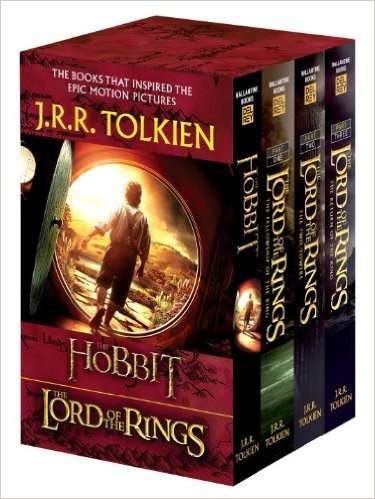 J.R.R. Tolkien 4-Book Set: The Hobbit and the Lord of the Ring