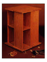 Woodwork Plans - Book Case 2