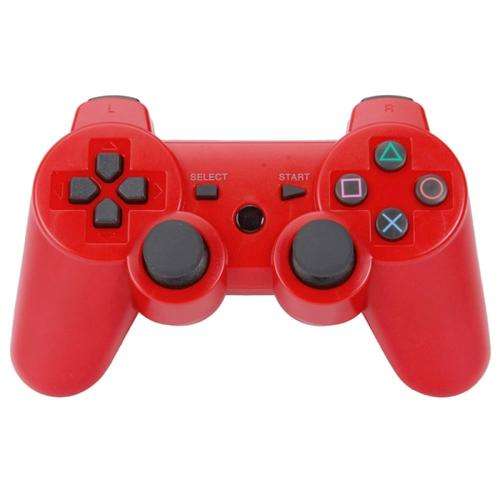 Wireless Bluetooth Controller for Sony PlayStation 3 Red