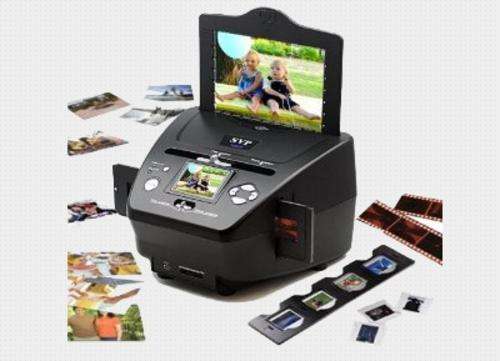 SVP - PS9700 3-in-1 Digital Converter-Film, Slide & Photo Scanner