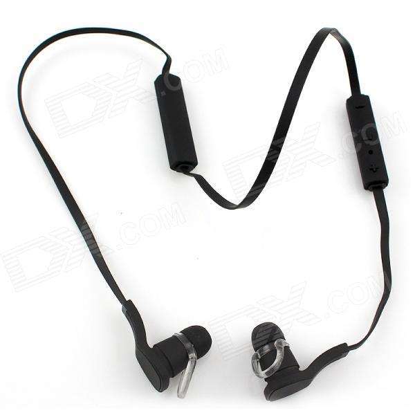 Wireless Bluetooth V3.0 Stereo In-Ear Earphone w/ Mic.
