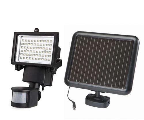 60 LED Solar Security Light with PIR