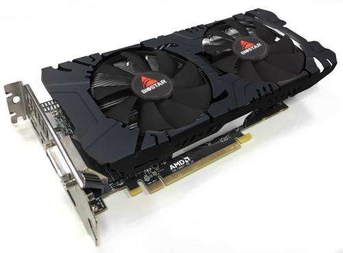 Biostar AMD Radeon RX580 4GB