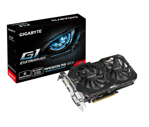 GIGABYTE R9 380X G1 Gaming 4GB 256bit DDR5
