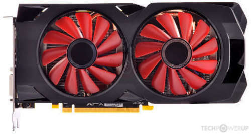XFX Radeon RX 570 RS XXX Edition 4Gb GDDR5 256bit