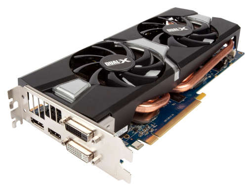 AMD Sapphire R9 280 3GB OC DUAL-X WITH BOOST 384-bit GDDR5