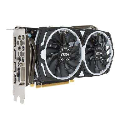 MSI Radeon RX 570 Armor 8Gb OC GDDR5 256bit