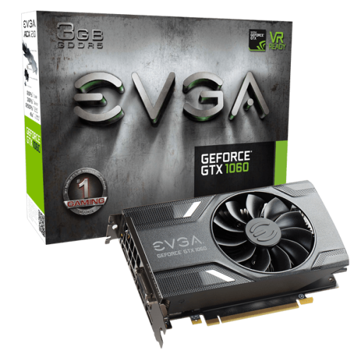 EVGA GeForce GTX 1060 GAMING 3GB GDDR5