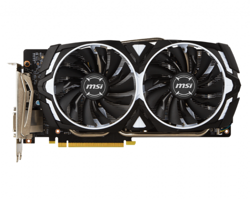MSI GeForce GTX 1060 ARMOR 6Gb GDDR5