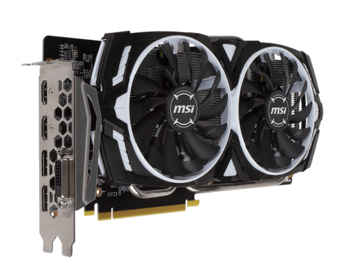 MSI GeForce GTX 1060 ARMOR 6Gb GDDR5