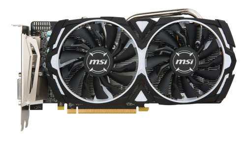 MSI Radeon RX 570 Armor 4Gb OC GDDR5 256bit