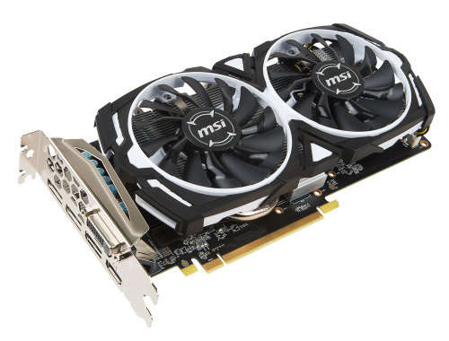 MSI Radeon RX 570 Armor 4Gb OC GDDR5 256bit