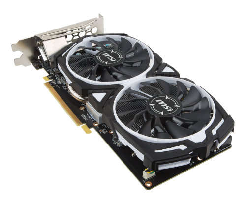 MSI Radeon RX 570 Armor 4Gb OC GDDR5 256bit