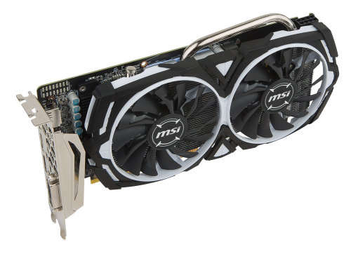 MSI Radeon RX 570 Armor 4Gb OC GDDR5 256bit
