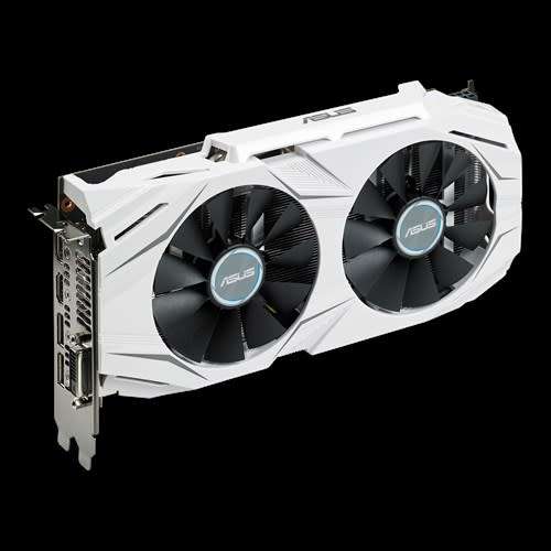 Asus GeForce White GTX 1060 Dual 3GB GDDR5
