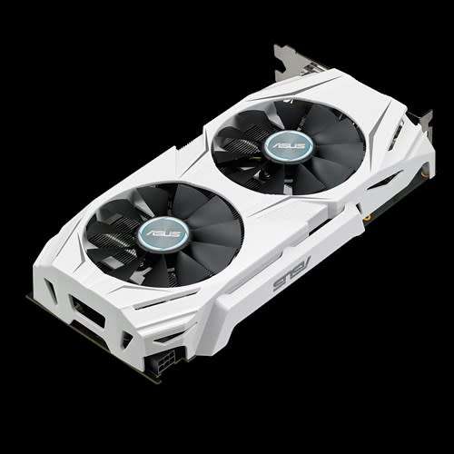 Asus GeForce White GTX 1060 Dual 3GB GDDR5