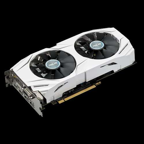 Asus GeForce White GTX 1060 Dual 3GB GDDR5