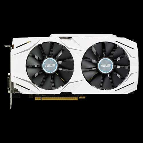 Asus GeForce White GTX 1060 Dual 3GB GDDR5