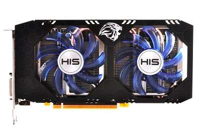 HIS RX 470 IceQ X² OC 4GB GDDR5 256bit