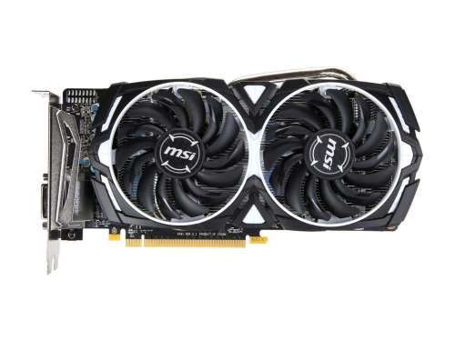 MSI Armor RX 470 MINING 4GB GDDR5