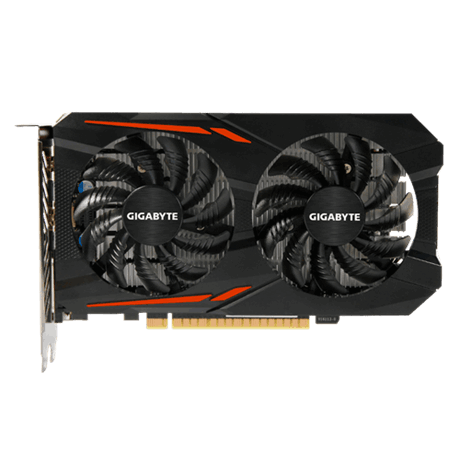 Gigabyte GTX 1050 Ti OC 4GB GDDR5