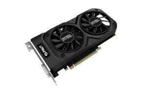 Palit GeForce GTX 1050 Ti Dual OC 4GB GDDR5
