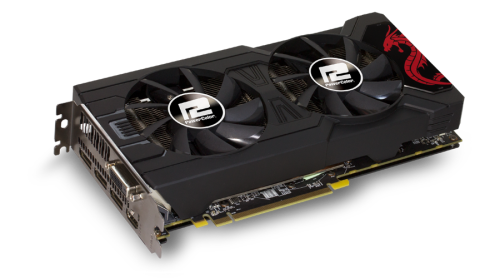 Powercolor RX 570 4GB Red Dragon OC GDDR5