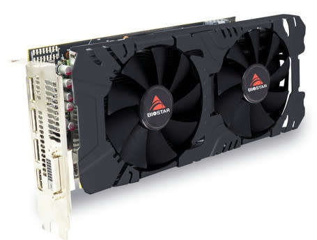 Biostar AMD Radeon RX580 8GB