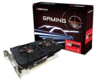 Biostar AMD Radeon RX580 8GB
