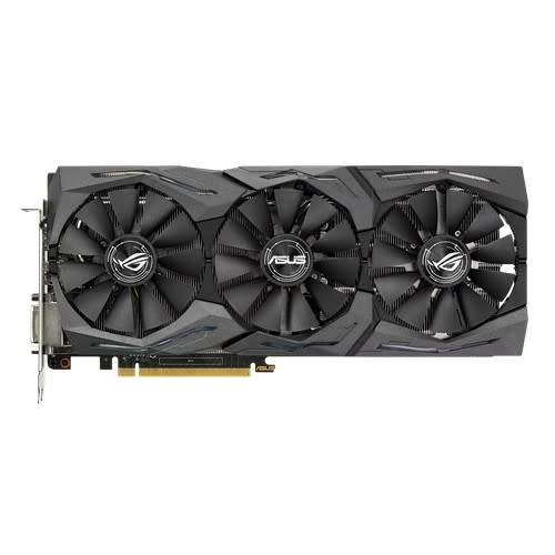 Asus GTX 1060 6G Strix GDDR5