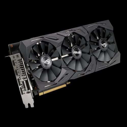 ASUS Strix RX580 8GB 256bit DDR5