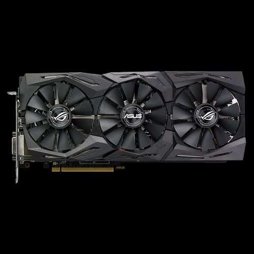 ASUS Strix RX580 8GB 256bit DDR5