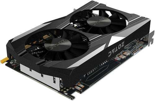 Zotac GTX 1050 Ti OC Edition 4GB GDDR5