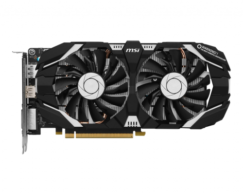 MSI GeForce GTX 1060 OC Edition 3G GDDR5