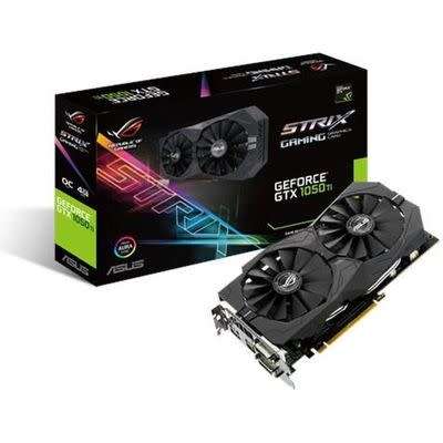 Asus Strix GTX 1050 Ti Dual OC 4GB GDDR5