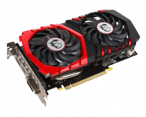 MSI GTX 1050 Ti Gaming X 4GB GDDR5